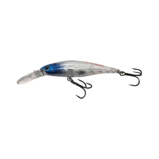 Asari Sweeper Hard Body Lures 7cm XD Silver Blue, Silver Blue, bcf_hi-res