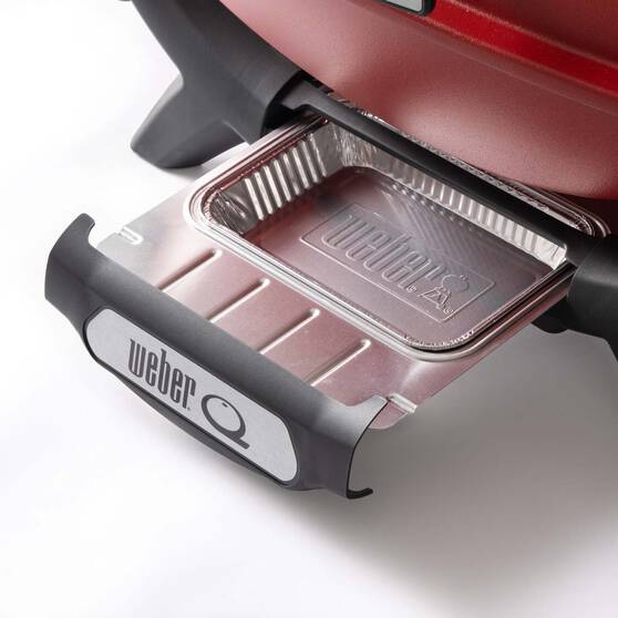 Weber Q Flame Red (Q2000N) LP BBQ, , bcf_hi-res