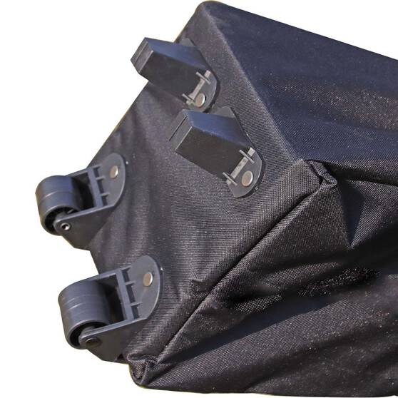 Wanderer Anti Pooling Gazebo 3x3m with Carry Bag, , bcf_hi-res