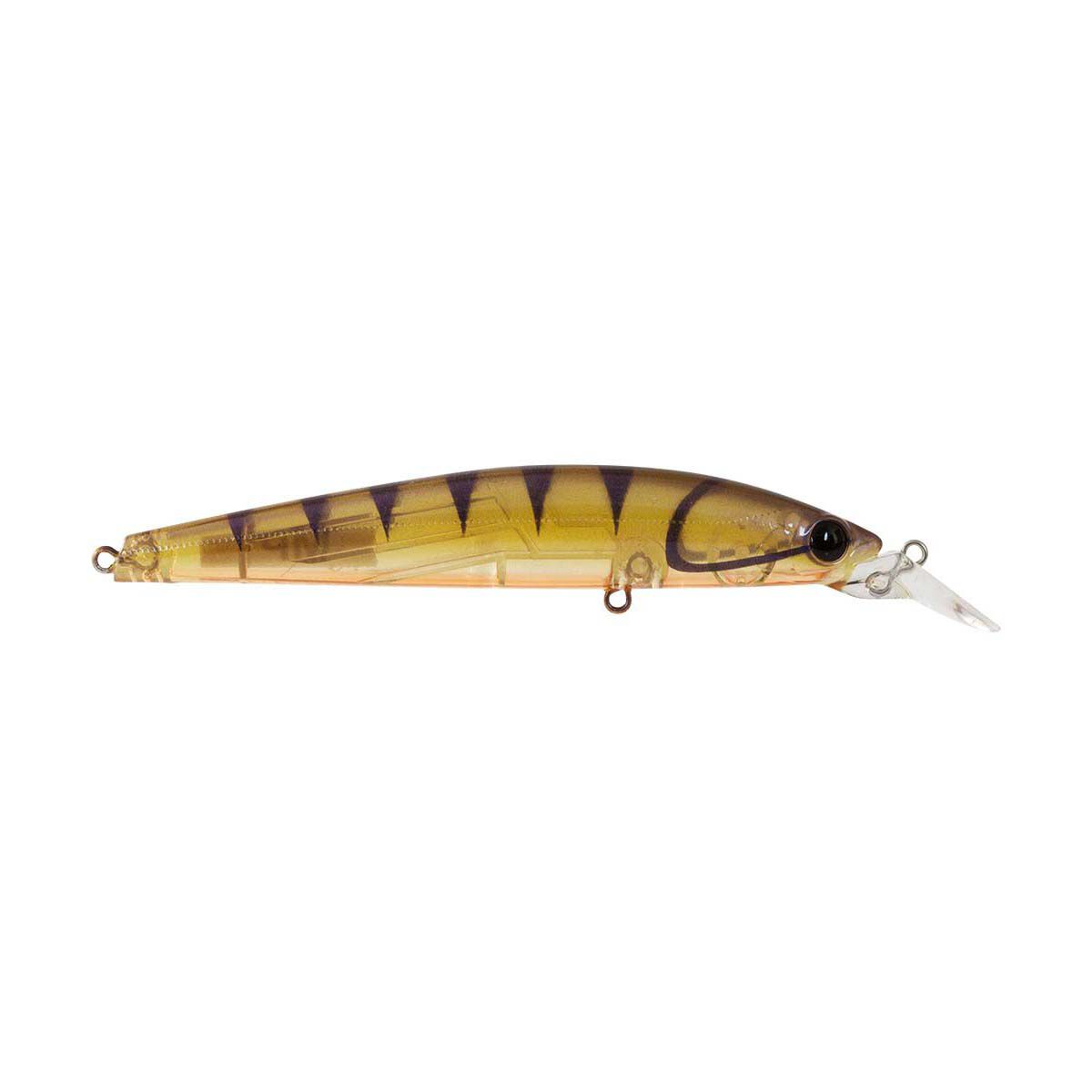 Atomic Hardz Slim Twitcher Hard Body Lure 125mm Muddy Prawn, Muddy Prawn, bcf_hi-res