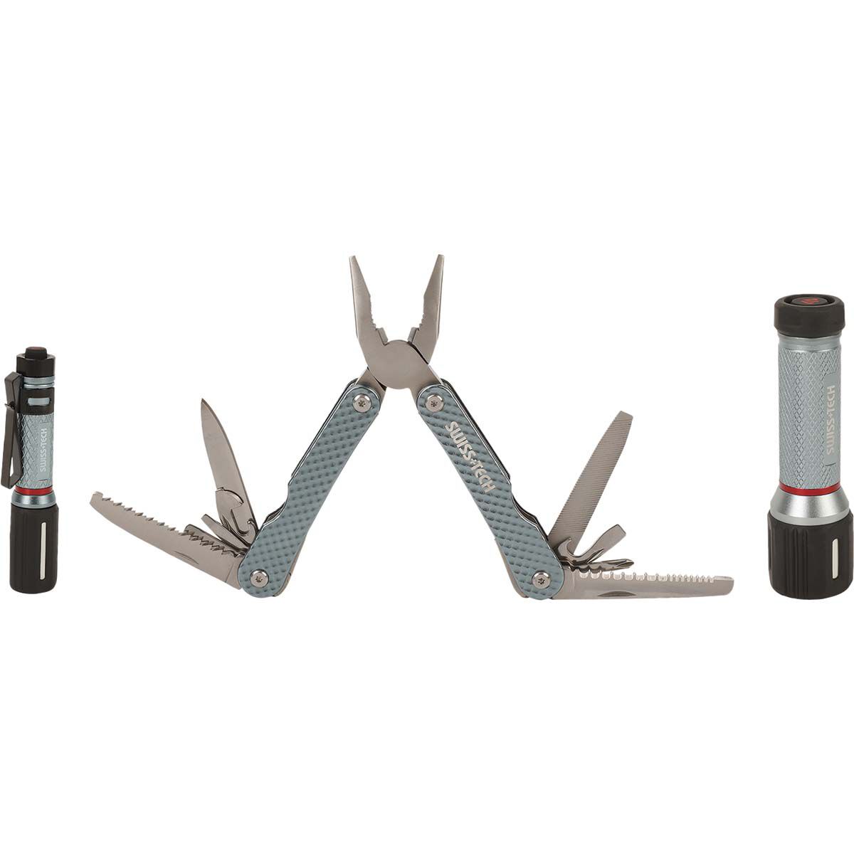 SWISSTECH Multi-Tool and Lighting 3 Piece Pack, , bcf_hi-res