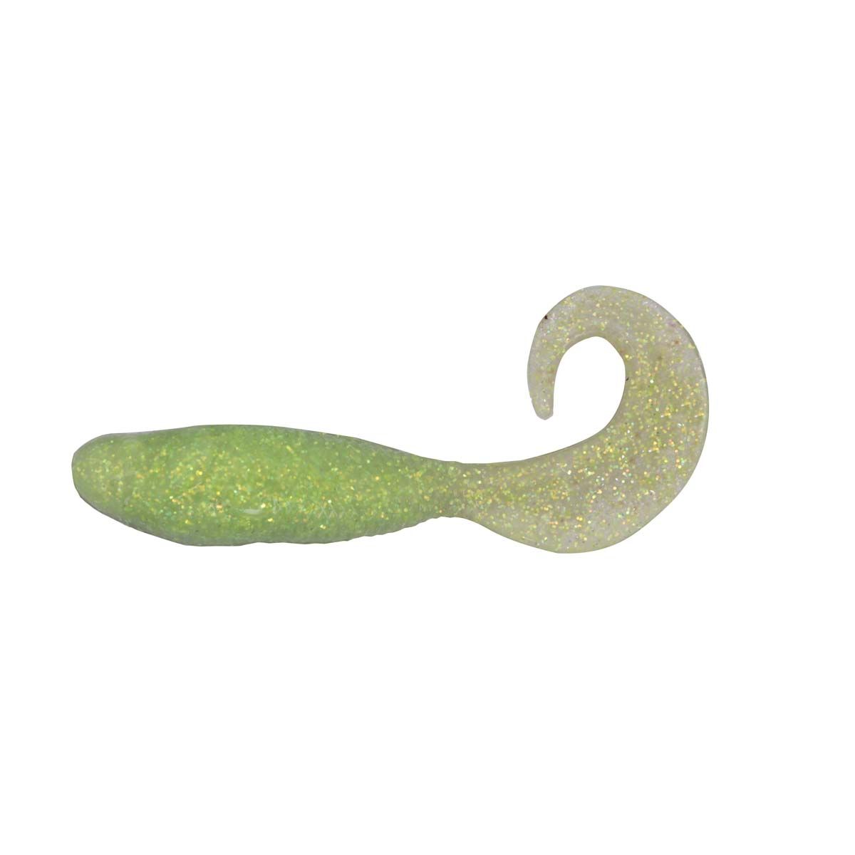 Berkley Gulp! Swim Mullet Soft Plastic Lure 3in Key Lime Chrome, Key Lime Chrome, bcf_hi-res