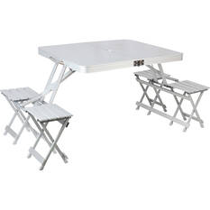 Wanderer Folding Table and Chair Set, , bcf_hi-res