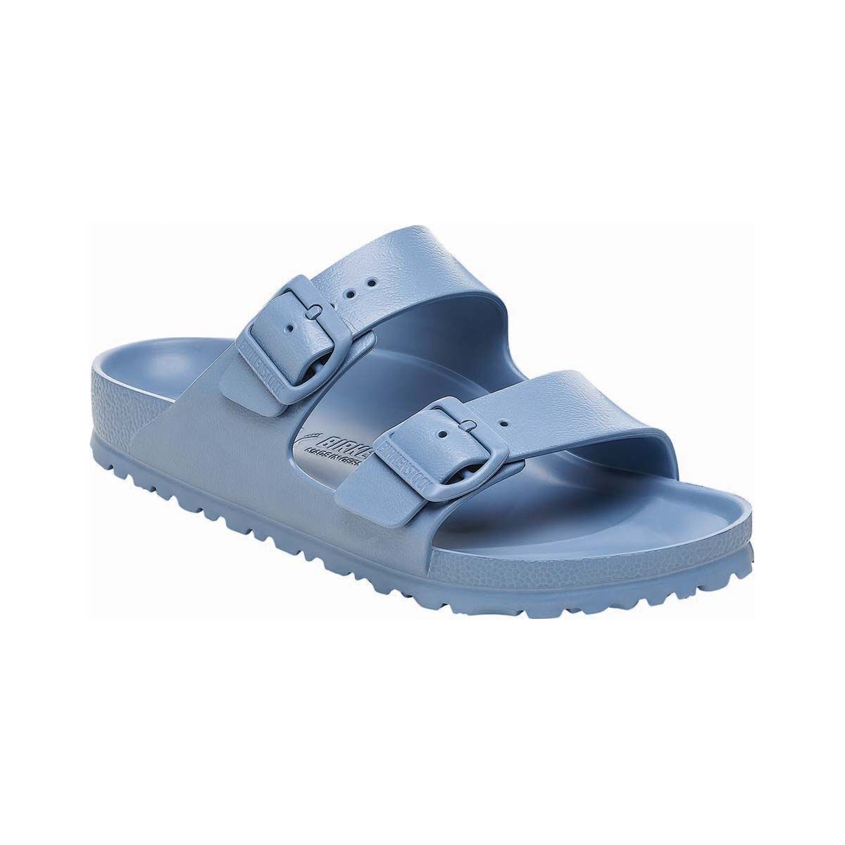 Birkenstock Unisex Arizona EVA Elemental Regular Sandals Blue 41, Blue, bcf_hi-res