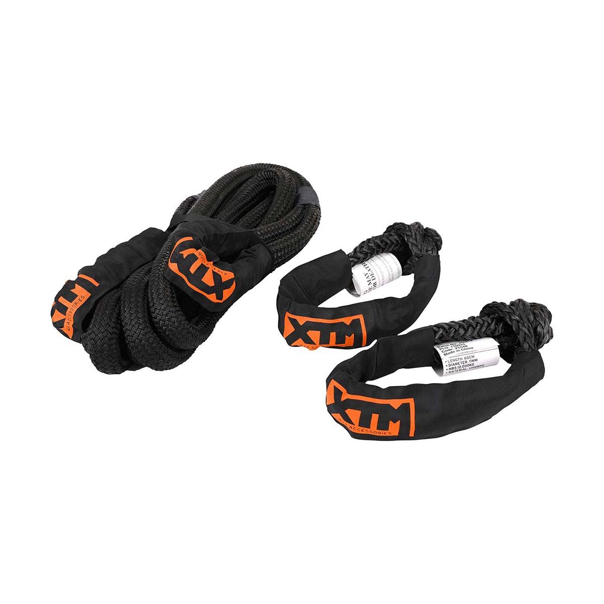 XTM Kinetic Rope and Soft Shackle 4 Piece Kit, , bcf_hi-res
