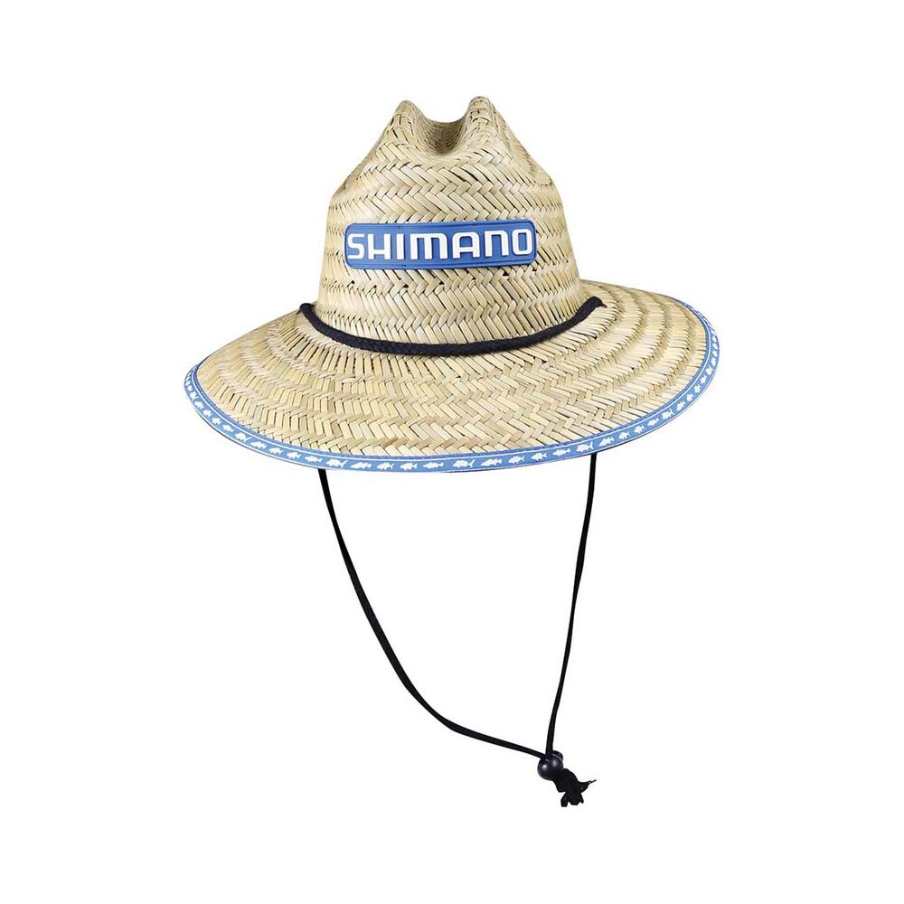 Shimano Kids Blue Straw Hat STRAW1702