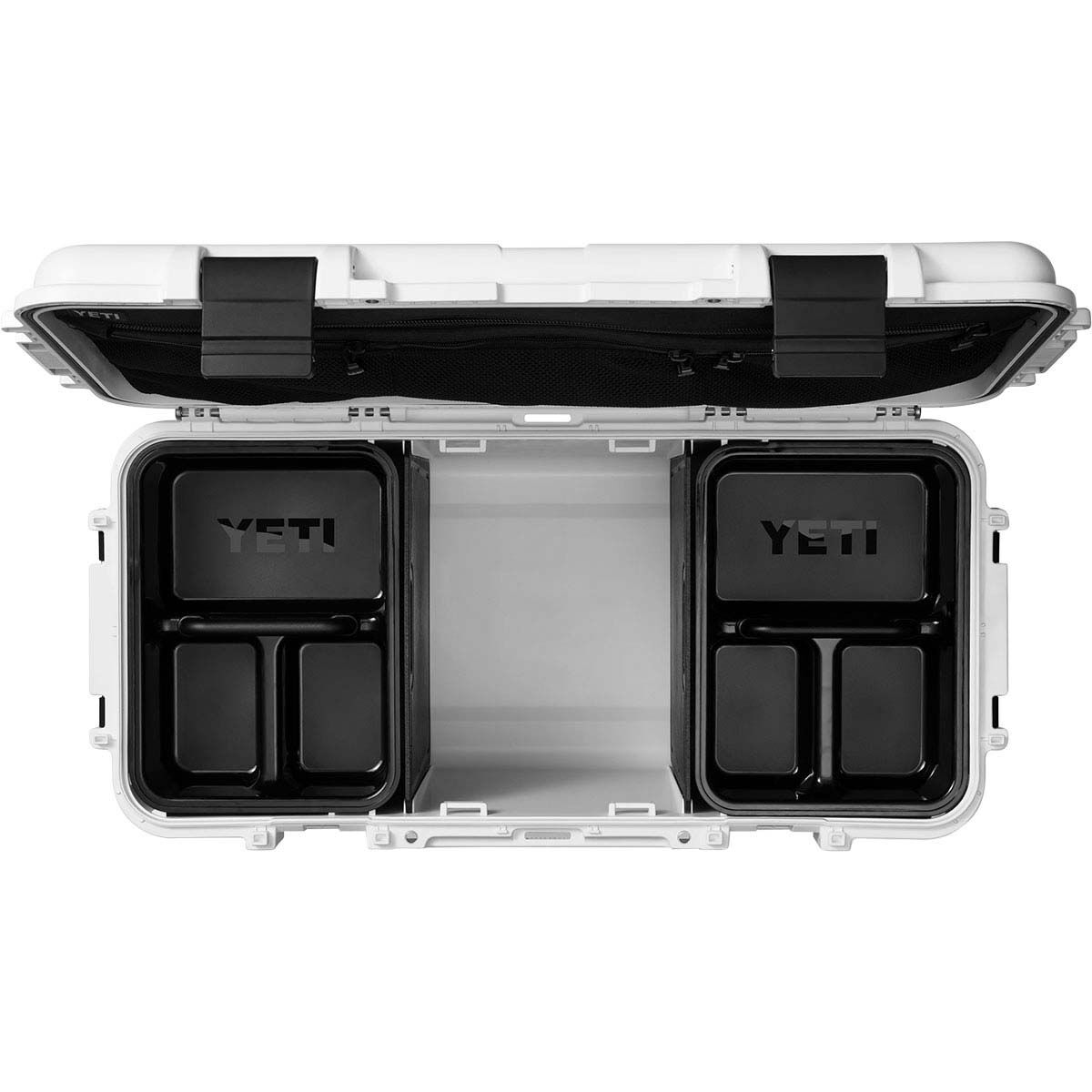 YETI&reg; LoadOut&reg; GoBox 60 Gear Case White, White, bcf_hi-res