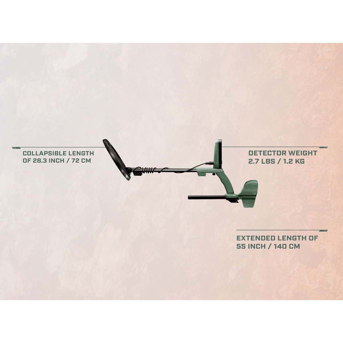 Minelab X-Terra Intrepid Metal Detector, , bcf_hi-res