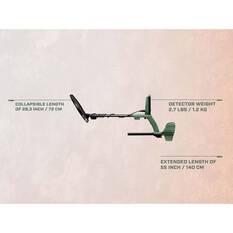 Minelab X-Terra Intrepid Metal Detector, , bcf_hi-res