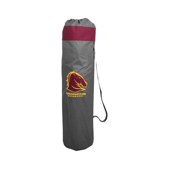 NRL Brisbane Broncos Camp Chair 130kg, , bcf_hi-res