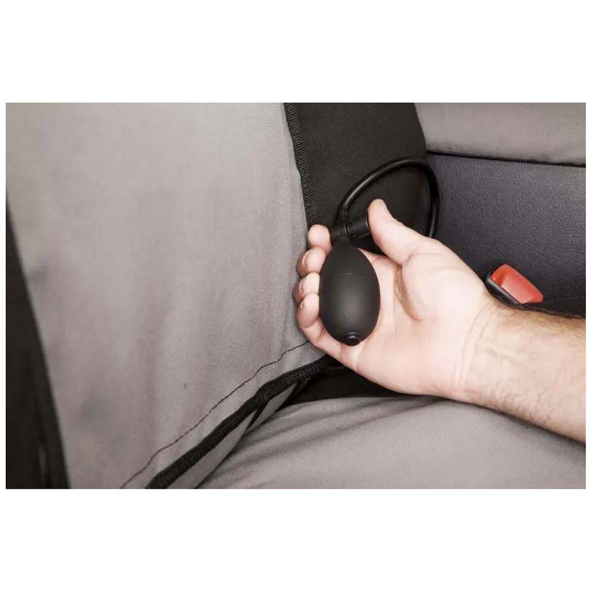 MSA Canvas Air Lumbar Support, , bcf_hi-res