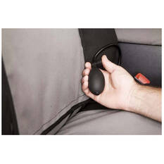 MSA Canvas Air Lumbar Support, , bcf_hi-res