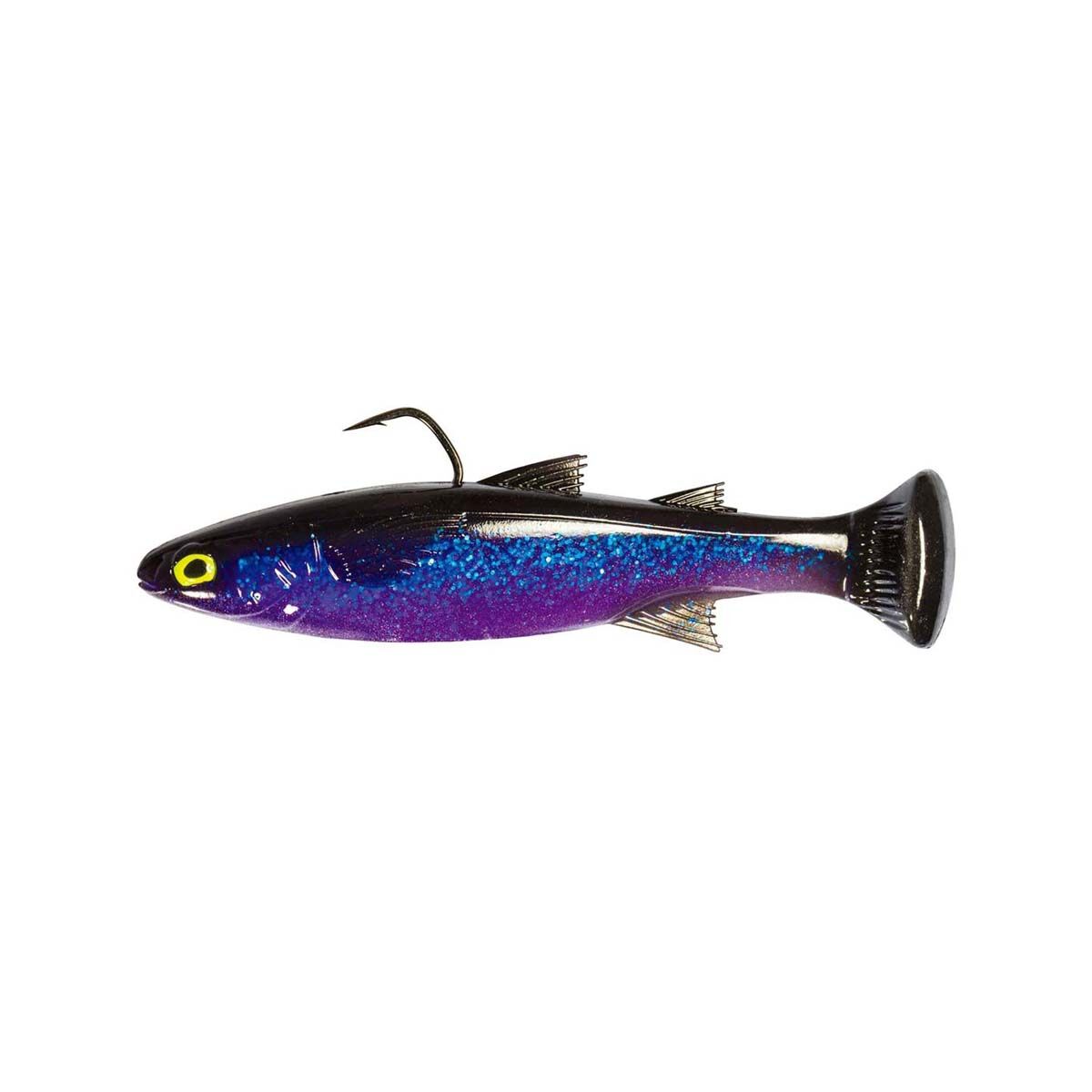 ZMan Mulletron LT Soft Plastic Lure 6in Midnight Express, Midnight Express, bcf_hi-res