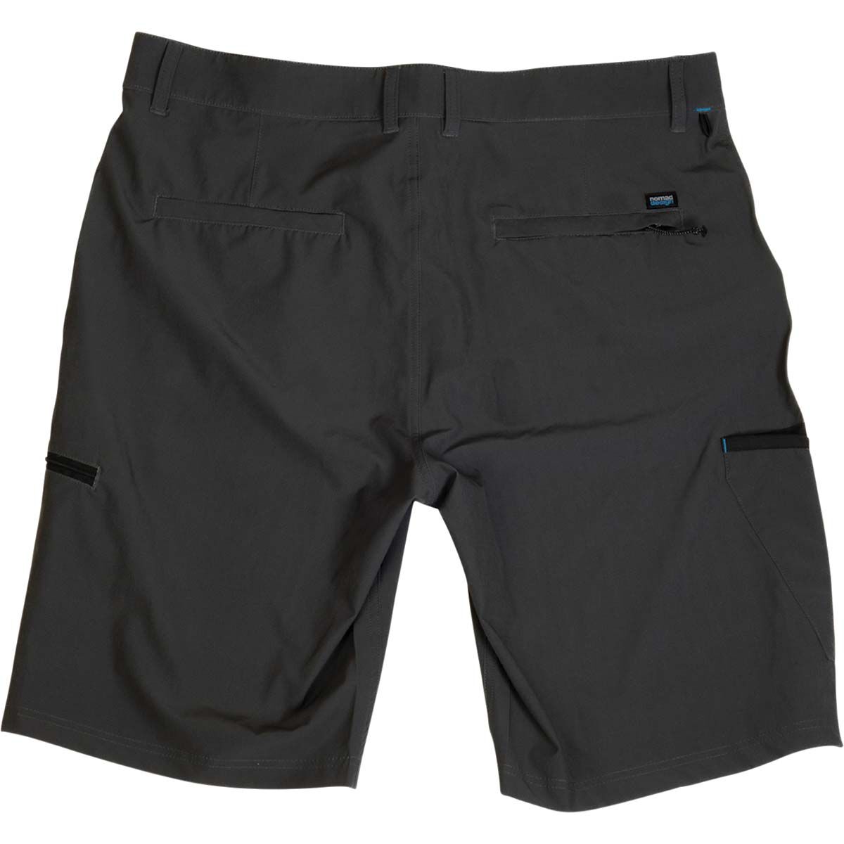 Nomad Men&rsquo;s Seafarer Fishing Shorts, Charcoal, bcf_hi-res