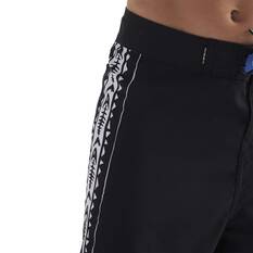 Quiksilver Youth Omni Bones Hybrid Boardshorts, Black, bcf_hi-res