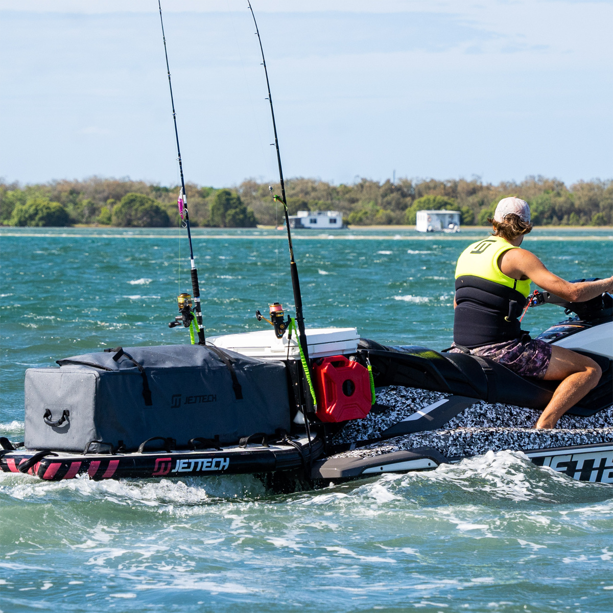 Jet Tech Touring Dry Bag 195L Grey, , bcf_hi-res