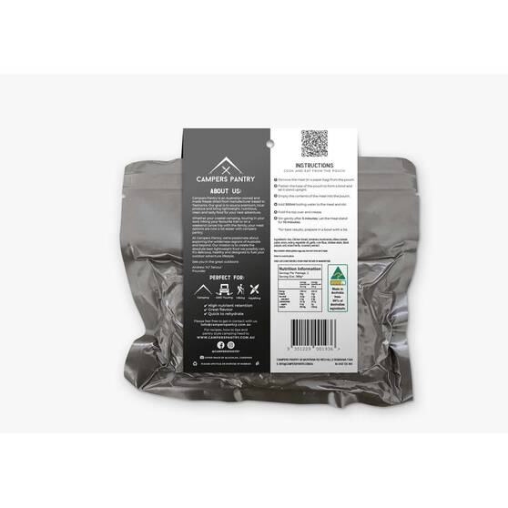 Campers Pantry Freeze Dried Chicken Cacciatore Single Serve, , bcf_hi-res