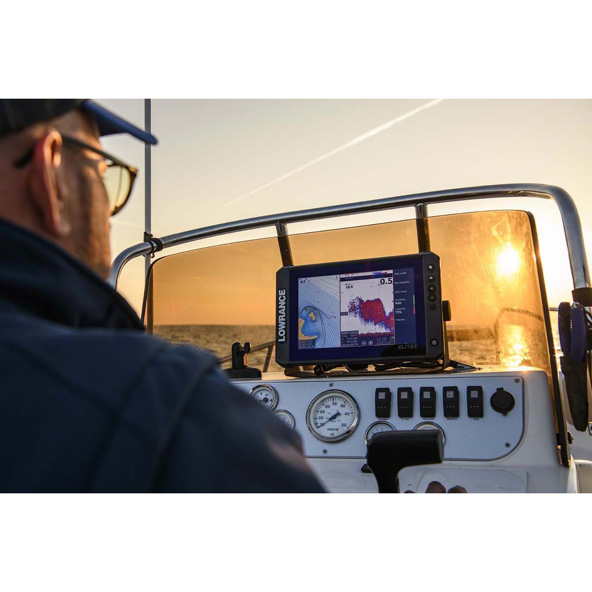 Lowrance Elite FS10&rdquo; Combo Including Active Imaging 3-in-1 Transducer and CMAP, , bcf_hi-res