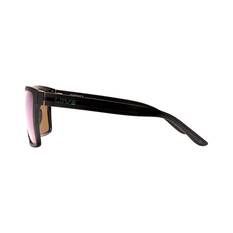 Liive X Sabotage Men’s Mirror Polarised Sunglasses Matt Black with Yellow Lens, , bcf_hi-res