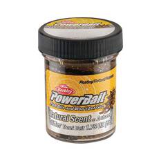 Berkley Powerbait Natural Glitter Trout Bait Black Brown, Black Brown, bcf_hi-res