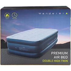 Wanderer Premium Double High Twin Air Bed, , bcf_hi-res