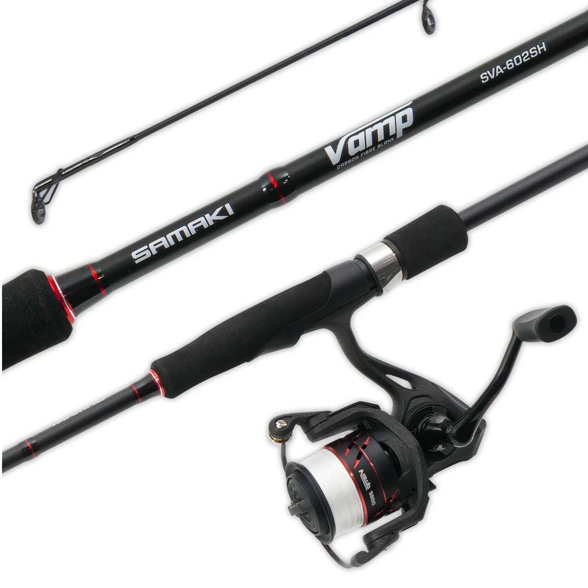 Samaki Vamp Spinning Combo, , bcf_hi-res