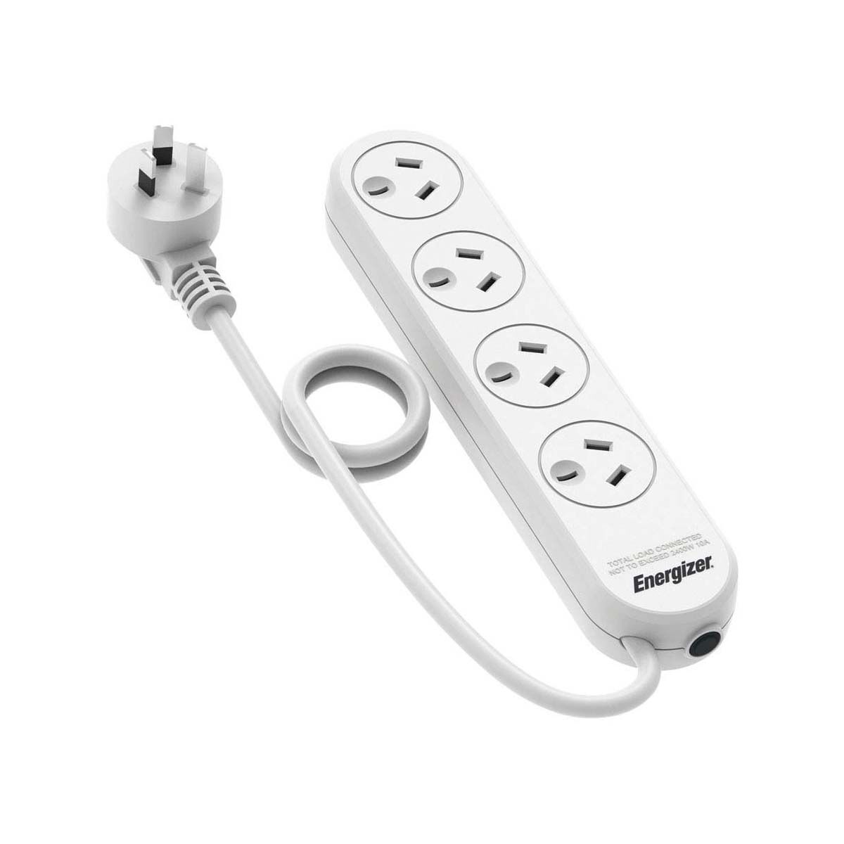 Energizer 4 Outlet Powerboard, , bcf_hi-res