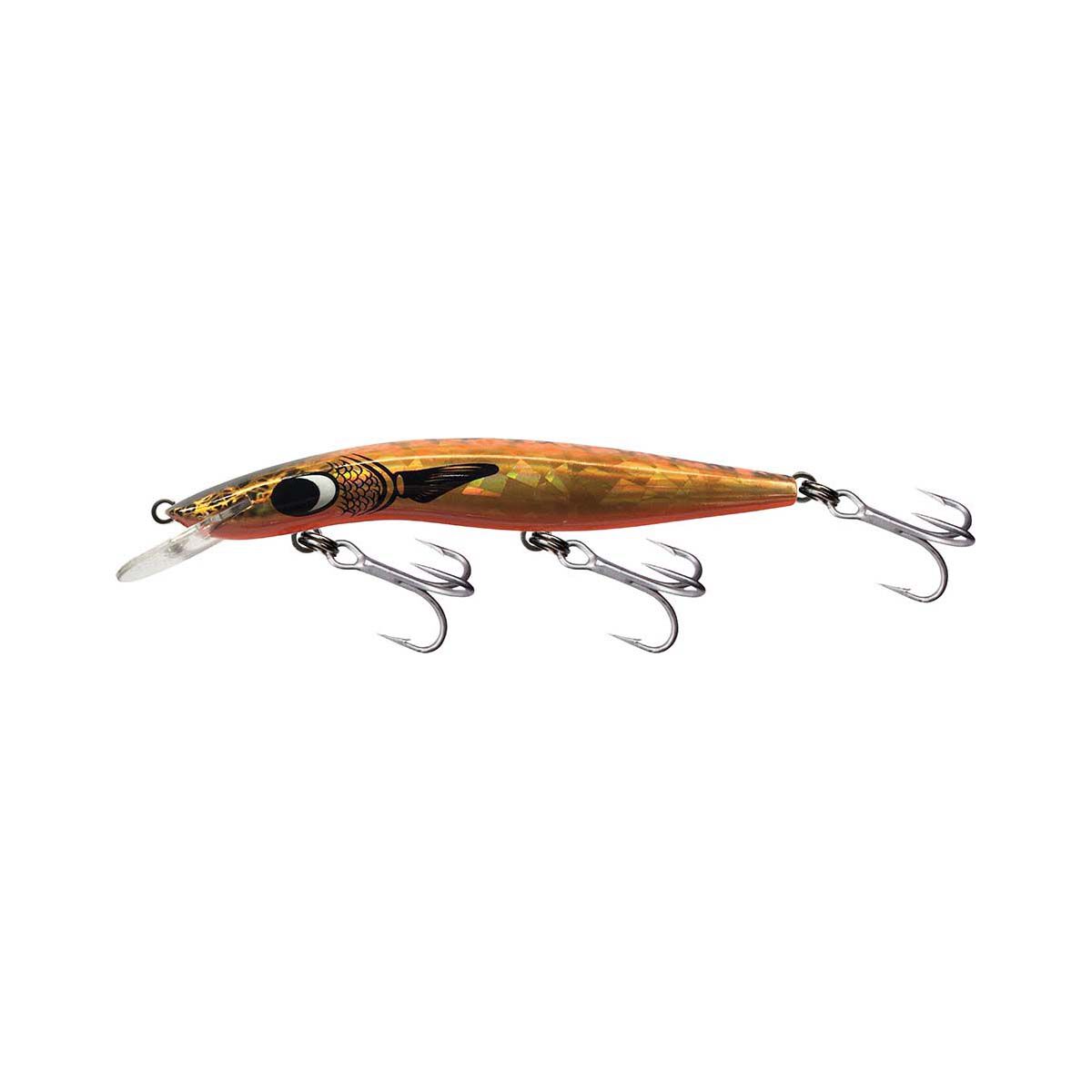 Classic Aftershock Barra Hardbody Lure 12cm 10ft Col 7, Col 7, bcf_hi-res