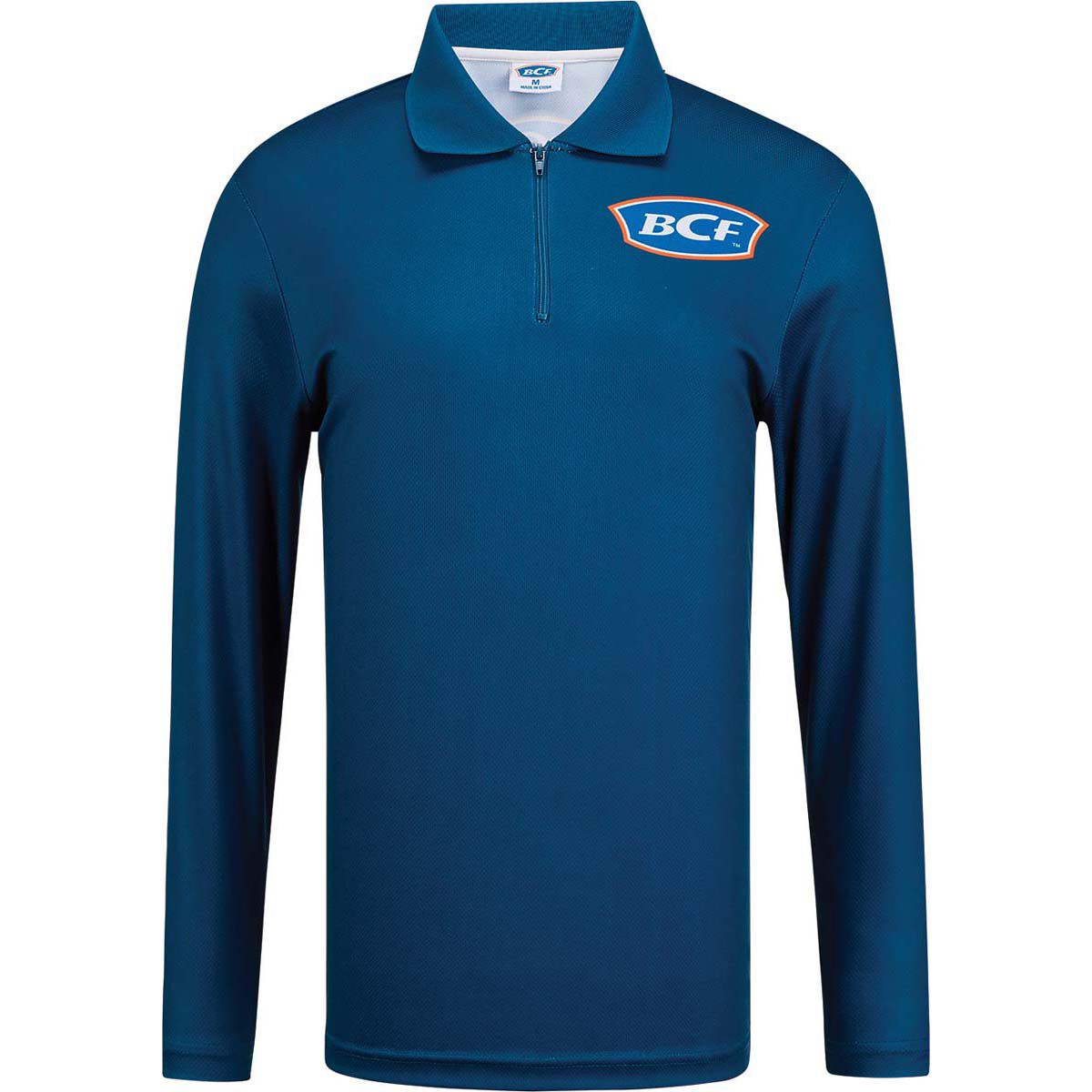 BCF Youth Shark Fishing Club Fishing Shirt, Blue, bcf_hi-res