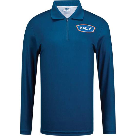 BCF Youth Shark Fishing Club Fishing Shirt, Blue, bcf_hi-res