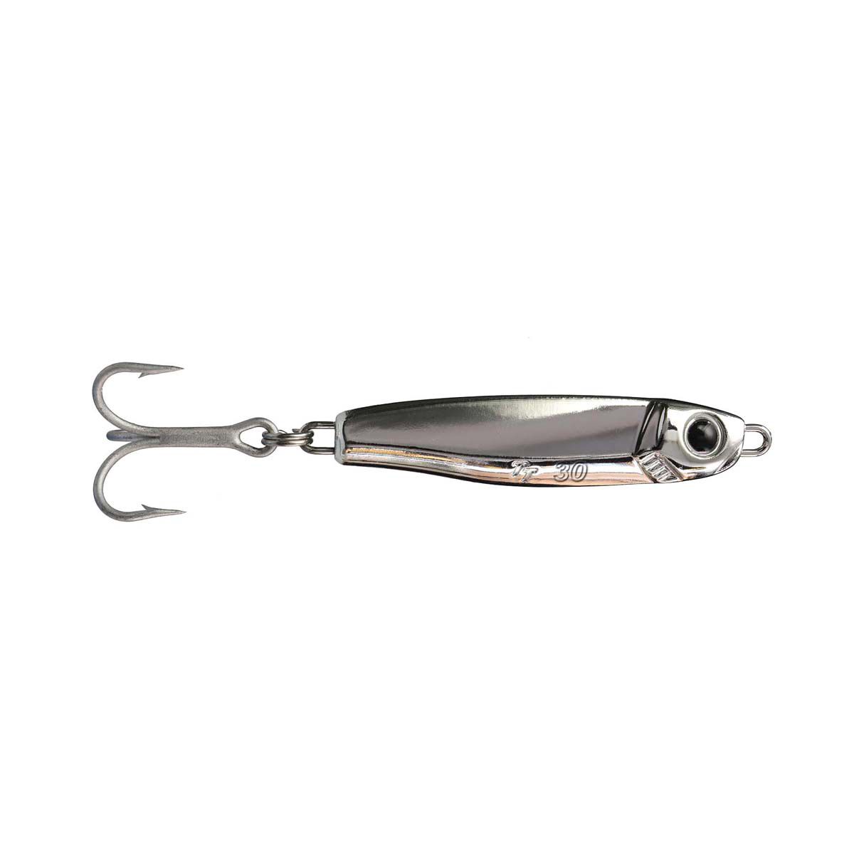 TT Fishing Hard Core+ Metal Casting Lure 30g Chrome, Chrome, bcf_hi-res