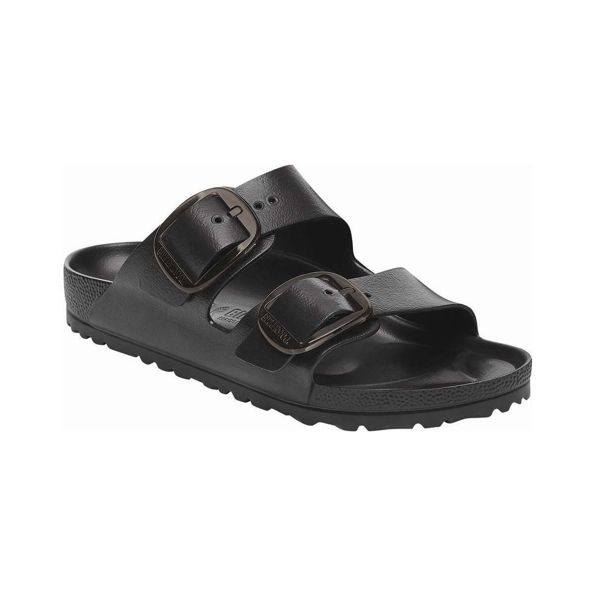 Birkenstock Unisex Arizona EVA Elemental Regular Sandals Black 37, Black, bcf_hi-res