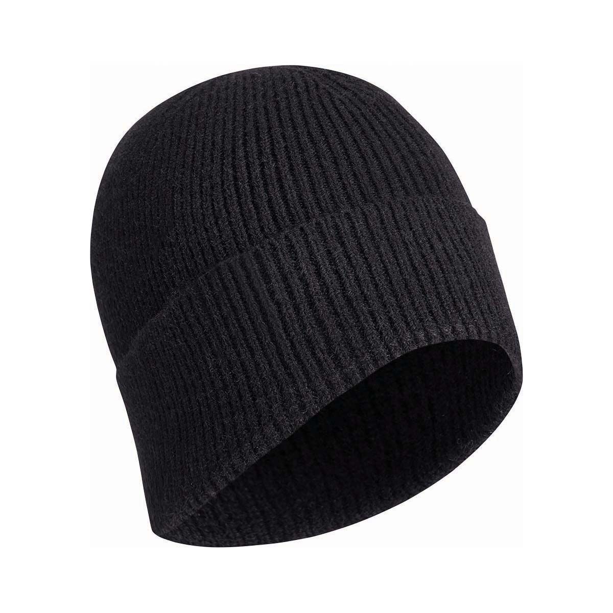 Savage Gear Beanie Black, Black, bcf_hi-res