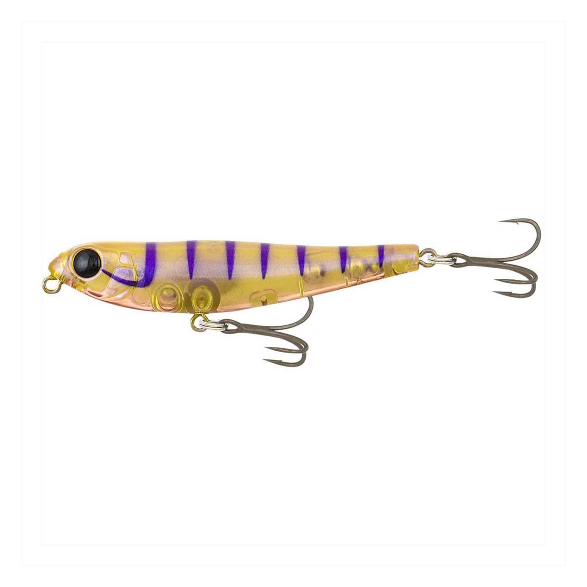 Fishcraft Snoop Dog Surface Lure 70mm Pearl Shrimp, Pearl Shrimp, bcf_hi-res