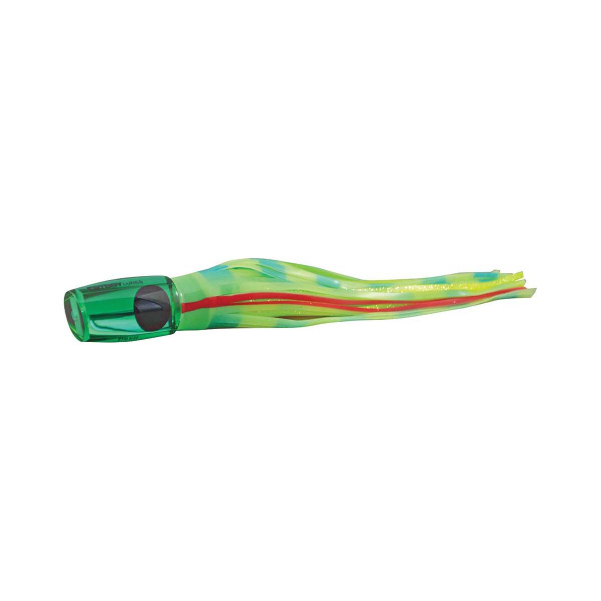 FatBoy Devil Skirted Lure 8in Lumo, Lumo, bcf_hi-res