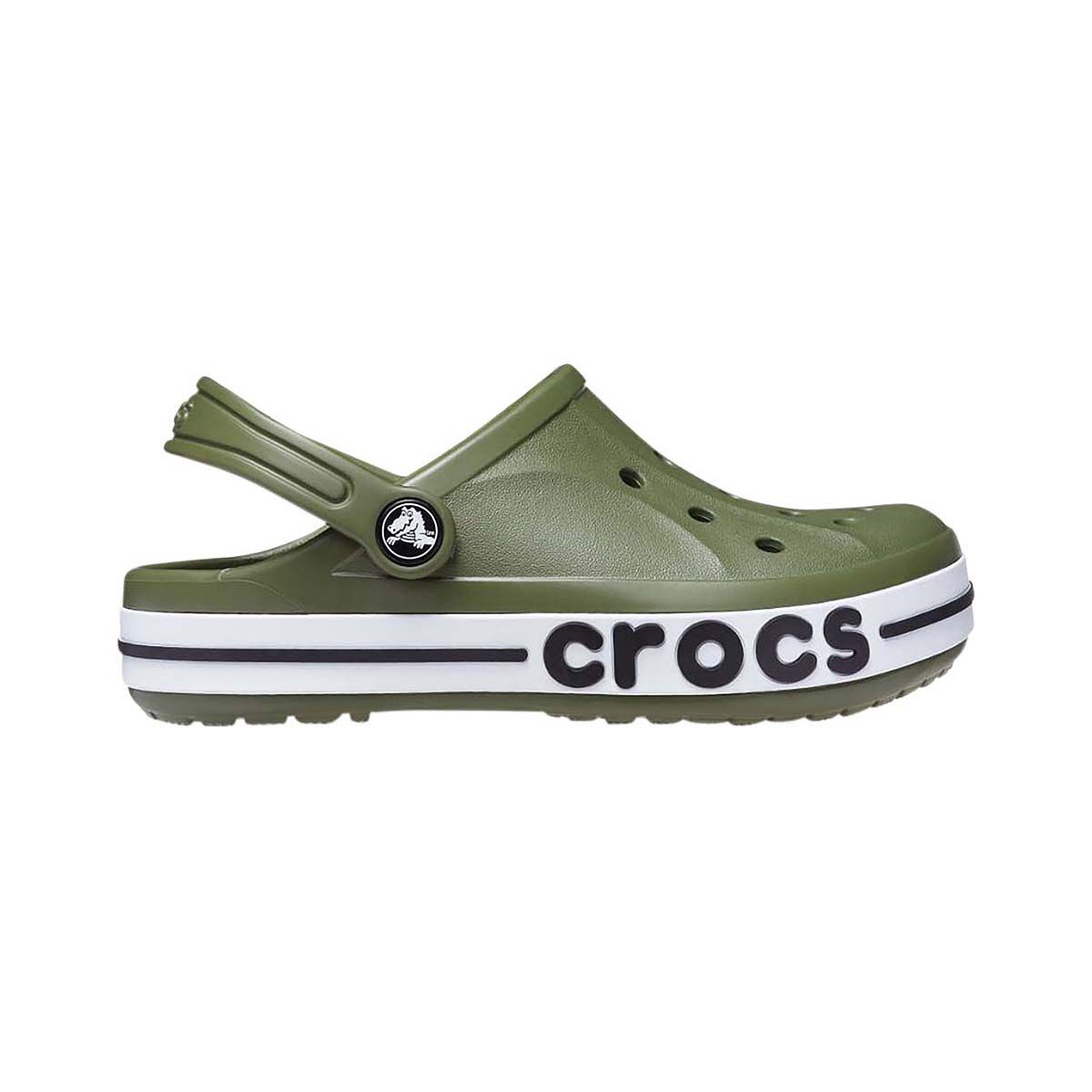 Green crocs for kids top