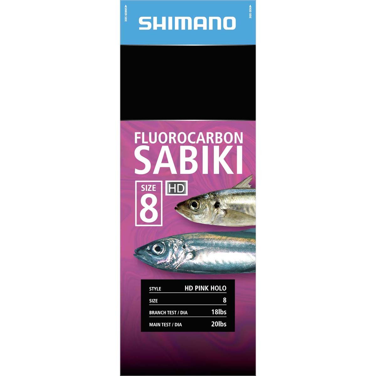Shimano Sabiki Baitrig SZ8 Pink Holographic, Pink Holographic, bcf_hi-res