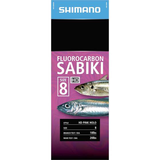 Shimano Sabiki Baitrig SZ8 Pink Holographic, Pink Holographic, bcf_hi-res