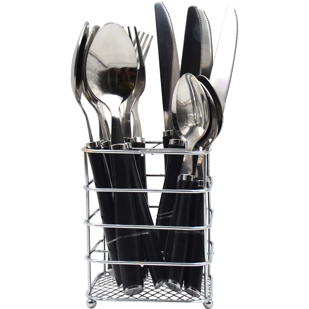 Wanderer Caddy Cutlery Set 16pc, , bcf_hi-res