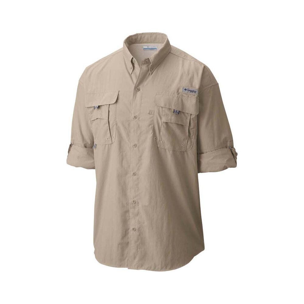 Columbia Men's Bahama II Long Sleeve Fishing Shirt BCF