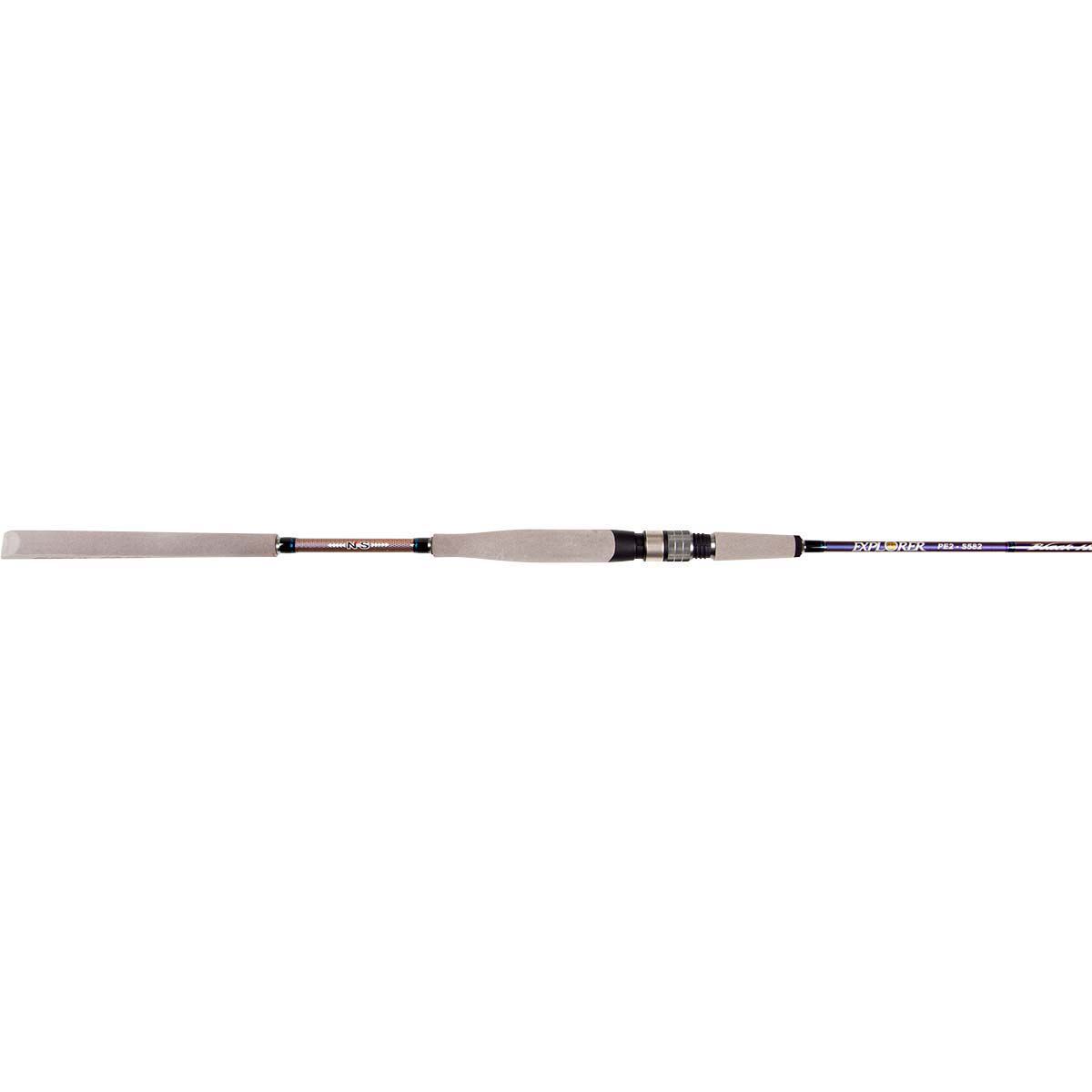 NS Black Hole Explorer Spinning Rod BCF