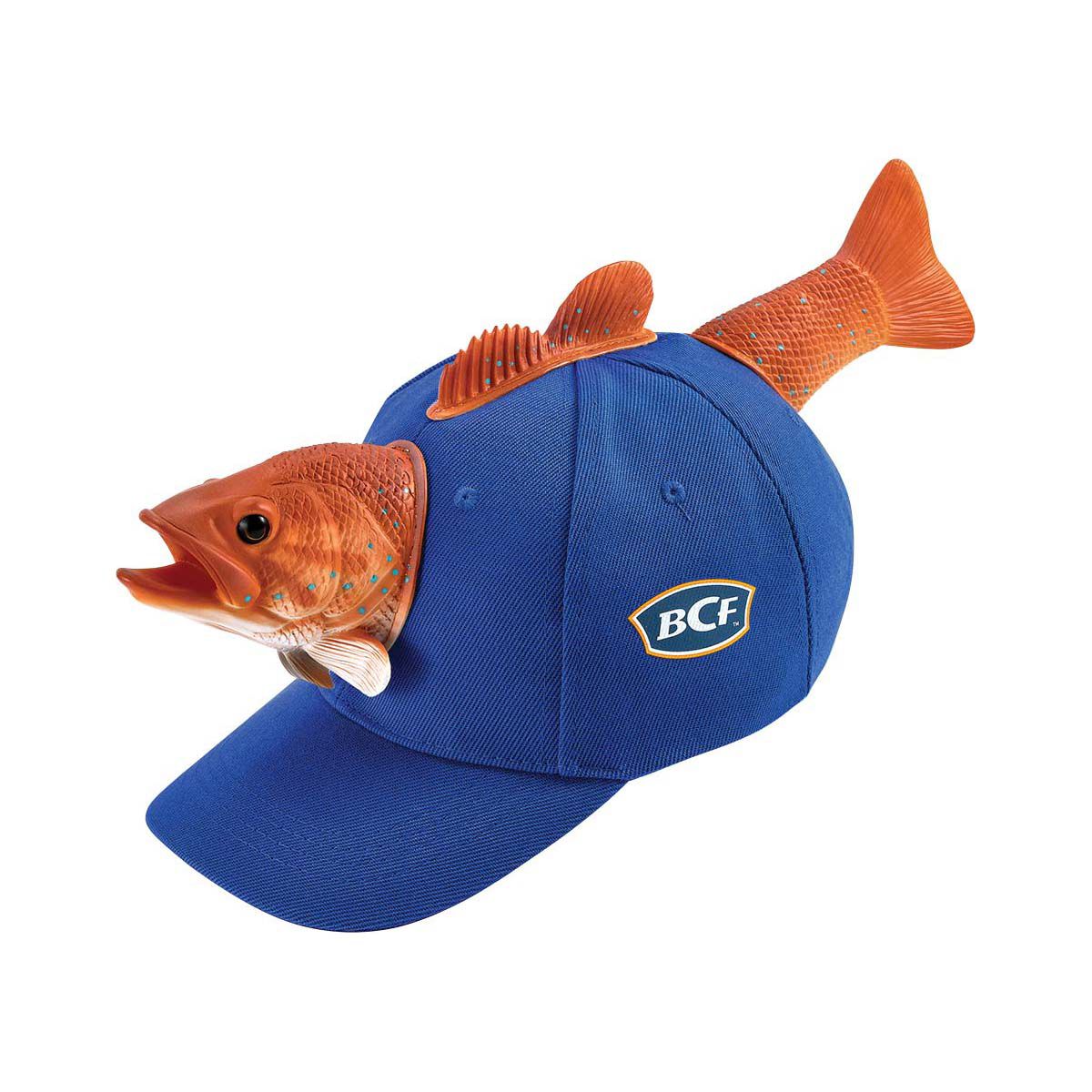 Fish baseball hat best sale