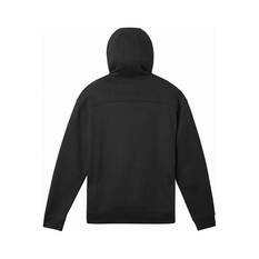 YETI® Script Men's Built for the Wild Fleece Hoodie Black XS, Black, bcf_hi-res