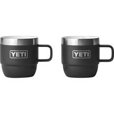 YETI® Rambler® Cup Espresso 6 oz (177ml) 2 Pack Black, Black, bcf_hi-res
