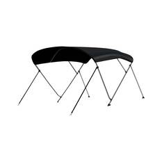 Bowline 3 Bow Black Bimini Kit 1.7-1.9m, , bcf_hi-res