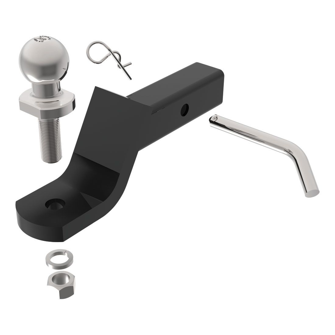 Hayman Reese Tow Ball Mount Kit 75mm/200mm, , bcf_hi-res