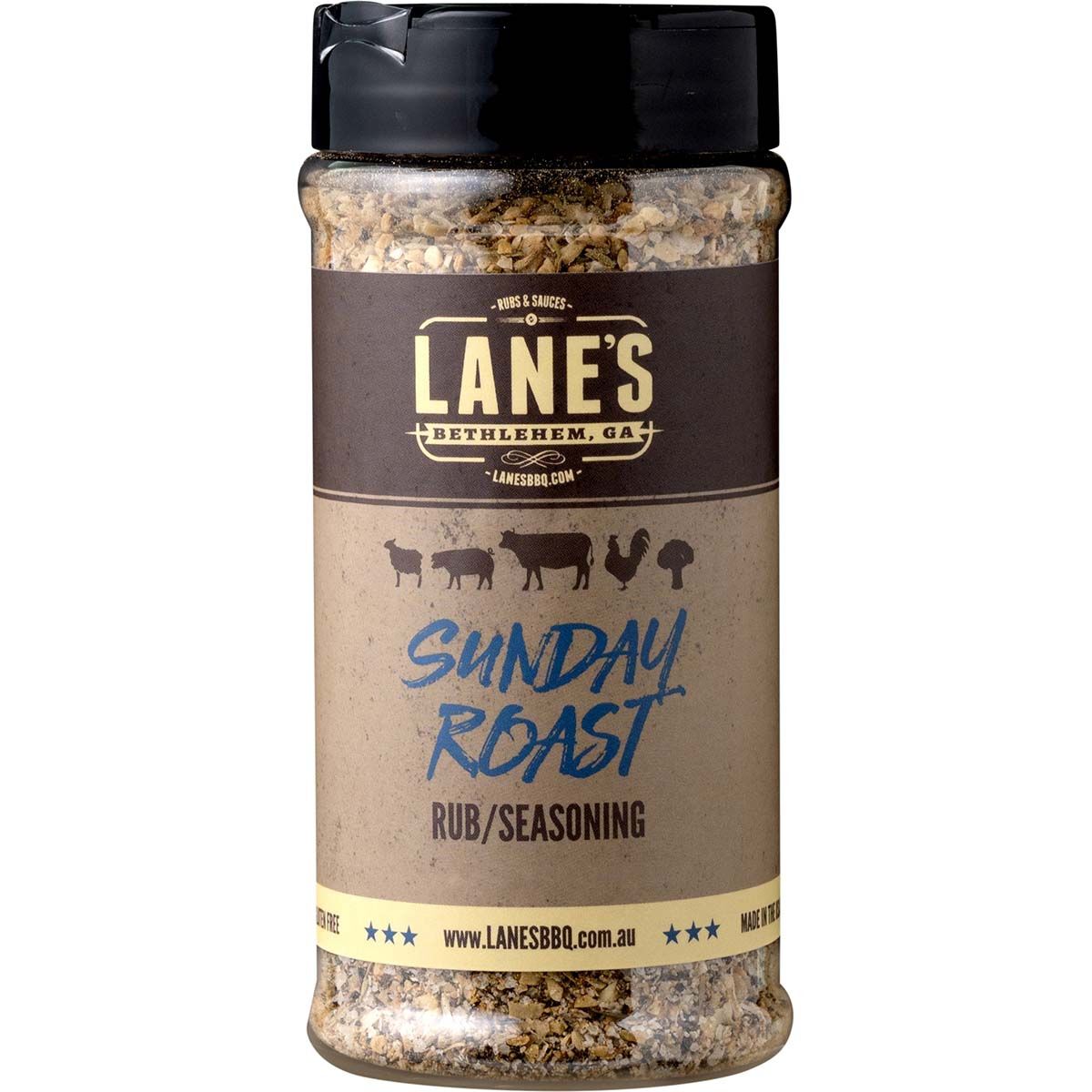 Lanes BBQ Sunday Roast BBQ Rub, , bcf_hi-res