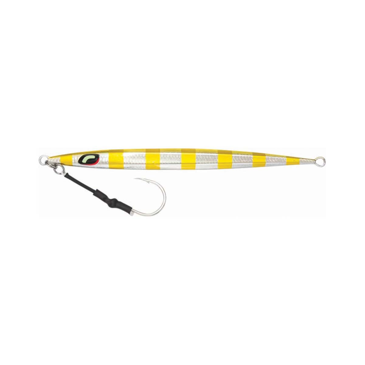 Shimano Ocea Easy Pebble Fall Jig Lure 210g Gold, Gold, bcf_hi-res