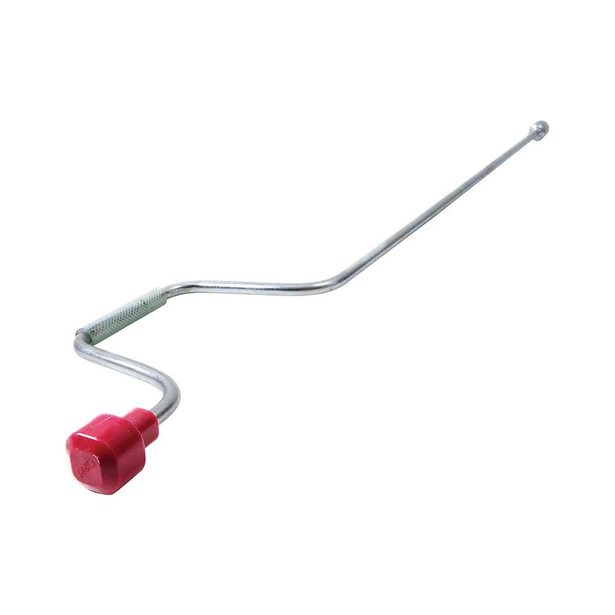 AL-KO Caravan Drop Down Steady Handle, , bcf_hi-res