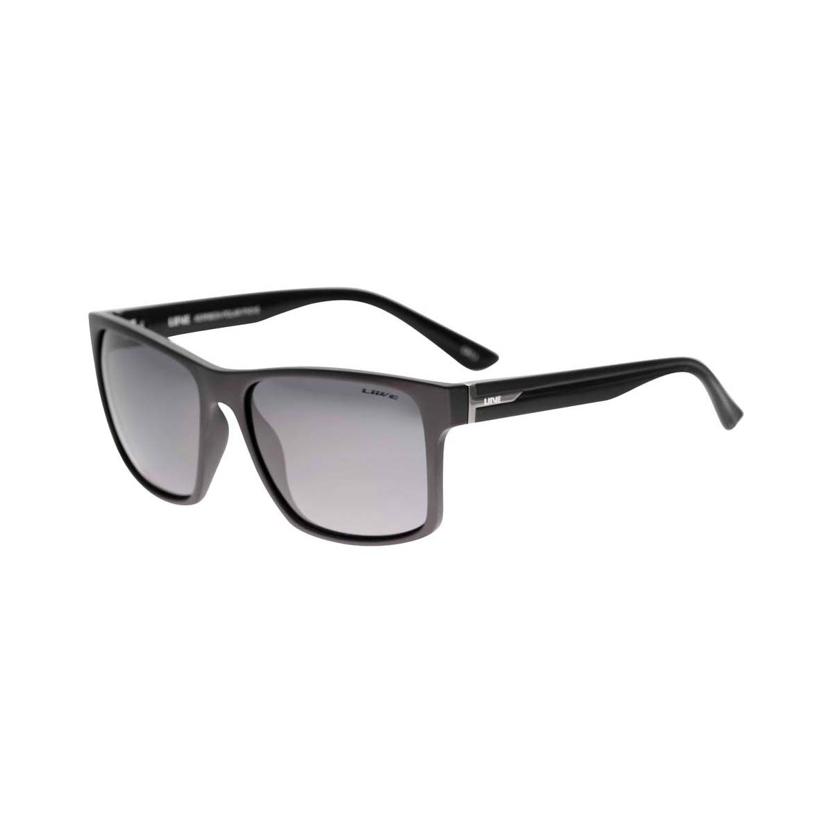 Liive Vision Sunglasses Kaos OZ Polarized Matt Black Live Sunglasses